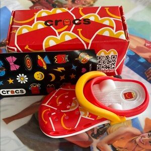 Happy Meal Crocs keychain McDonald’s